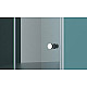 Заказать Душевая дверь BelBagno Albano 60 ALBANO-BS-12-60-C-Cr профиль Хром стекло прозрачное в магазине сантехники Santeh-Crystal.ru