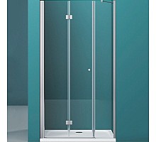 Душевая дверь BelBagno Albano 190 ALBANO-BS-13-90+100-C-Cr профиль Хром стекло прозрачное