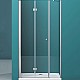 Купить Душевая дверь BelBagno Albano 170 ALBANO-BS-13-90+80-C-Cr профиль Хром стекло прозрачное в магазине сантехники Santeh-Crystal.ru