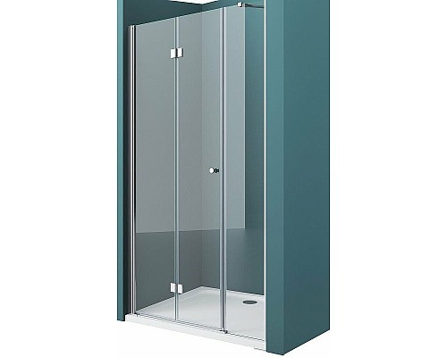 Купить Душевая дверь BelBagno Albano 170 ALBANO-BS-13-90+80-C-Cr профиль Хром стекло прозрачное в магазине сантехники Santeh-Crystal.ru