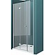 Купить Душевая дверь BelBagno Albano 170 ALBANO-BS-13-90+80-C-Cr профиль Хром стекло прозрачное в магазине сантехники Santeh-Crystal.ru