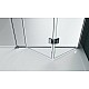 Купить Душевая дверь BelBagno Albano 170 ALBANO-BS-13-90+80-C-Cr профиль Хром стекло прозрачное в магазине сантехники Santeh-Crystal.ru