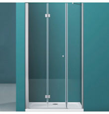 Душевая дверь BelBagno Albano 140 ALBANO-BS-13-40+100-C-Cr профиль Хром стекло прозрачное