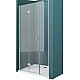 Приобрести Душевая дверь BelBagno Albano 90 ALBANO-BS-13-30+60-C-Cr профиль Хром стекло прозрачное в магазине сантехники Santeh-Crystal.ru