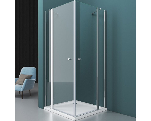 Купить Душевой уголок BelBagno Etna 120х120 ETNA-A-22-120-C-Cr профиль Хром стекло прозрачное в магазине сантехники Santeh-Crystal.ru