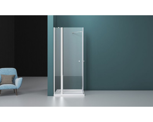 Купить Душевой уголок BelBagno Etna 120х120 ETNA-A-22-120-C-Cr профиль Хром стекло прозрачное в магазине сантехники Santeh-Crystal.ru