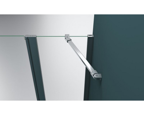 Купить Душевой уголок BelBagno Etna 120х120 ETNA-A-22-120-C-Cr профиль Хром стекло прозрачное в магазине сантехники Santeh-Crystal.ru