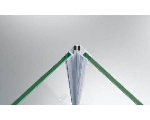 Купить Душевой уголок BelBagno Etna 120х120 ETNA-A-22-120-C-Cr профиль Хром стекло прозрачное в магазине сантехники Santeh-Crystal.ru