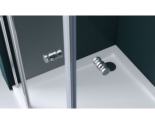 Купить Душевой уголок BelBagno Etna 120х120 ETNA-A-22-120-C-Cr профиль Хром стекло прозрачное в магазине сантехники Santeh-Crystal.ru