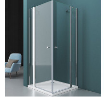 Душевой уголок BelBagno Etna 80х80 ETNA-A-22-80-C-Cr профиль Хром стекло прозрачное