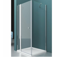 Душевой уголок BelBagno Etna 120х90 ETNA-AH-12-120/90-C-Cr профиль Хром стекло прозрачное