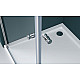 Приобрести Душевой уголок BelBagno Etna 80х100 ETNA-AH-2-80/100-C-Cr профиль Хром стекло прозрачное в магазине сантехники Santeh-Crystal.ru