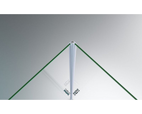 Приобрести Душевой уголок BelBagno Etna 80х100 ETNA-AH-2-80/100-C-Cr профиль Хром стекло прозрачное в магазине сантехники Santeh-Crystal.ru