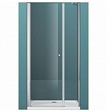 Душевая дверь BelBagno Etna 100 ETNA-B-11-30+70-C-Cr профиль Хром стекло прозрачное