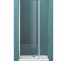 Душевая дверь BelBagno Etna 190 ETNA-B-11-90+100-C-Cr профиль Хром стекло прозрачное