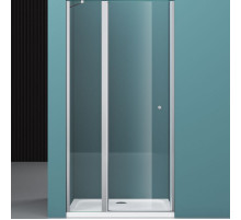 Душевая дверь BelBagno Etna 120 ETNA-B-12-60/60-C-Cr профиль Хром стекло прозрачное