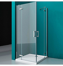 Душевой уголок BelBagno Kraft 80х80 KRAFT-A-22-80-C-Cr профиль Хром стекло прозрачное