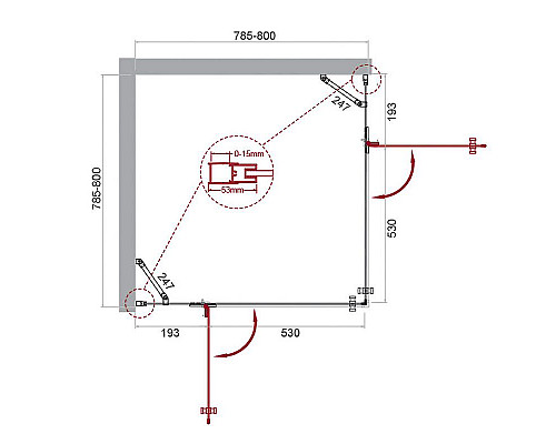 Santeh-Crystal.ru: Душевой уголок BelBagno Kraft 80х80 KRAFT-A-22-80-C-Cr профиль Хром стекло прозрачное Купить Душевой уголок BelBagno Kraft 80х80 KRAFT-A-22-80-C-Cr профиль Хром стекло прозрачное в магазине сантехники Santeh-Crystal.ru