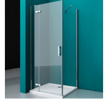 Душевой уголок BelBagno Kraft 120х90 KRAFT-AH-12-120/90-C-Cr-L профиль Хром стекло прозрачное