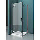 Заказать Душевой уголок BelBagno Kraft 90х80 KRAFT-AH-12-90/80-C-Cr-L профиль Хром стекло прозрачное в магазине сантехники Santeh-Crystal.ru