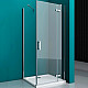 Купить Душевой уголок BelBagno Kraft 120х90 KRAFT-AH-12-120/90-C-Cr-R профиль Хром стекло прозрачное в магазине сантехники Santeh-Crystal.ru