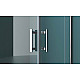 Приобрести Душевой уголок BelBagno Kraft 100х90 KRAFT-AH-22-100/90-C-Cr-L профиль Хром стекло прозрачное в магазине сантехники Santeh-Crystal.ru
