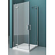 Заказать Душевой уголок BelBagno Kraft 120х80 KRAFT-AH-22-120/80-C-Cr-L профиль Хром стекло прозрачное в магазине сантехники Santeh-Crystal.ru