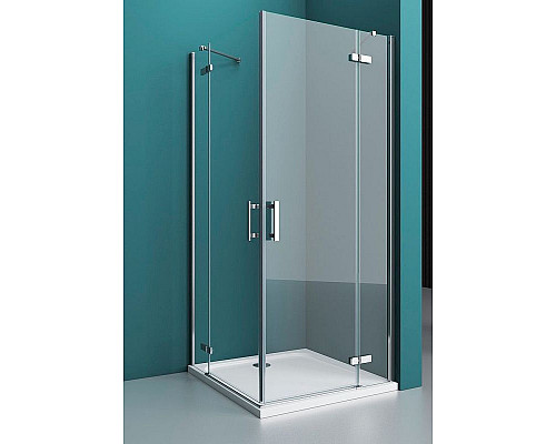 Santeh-Crystal.ru: Душевой уголок BelBagno Kraft 100х80 KRAFT-AH-22-100/80-C-Cr-R профиль Хром стекло прозрачное Купить Душевой уголок BelBagno Kraft 100х80 KRAFT-AH-22-100/80-C-Cr-R профиль Хром стекло прозрачное в магазине сантехники Santeh-Crystal.ru