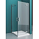 Купить Душевой уголок BelBagno Kraft 100х80 KRAFT-AH-22-100/80-C-Cr-R профиль Хром стекло прозрачное в магазине сантехники Santeh-Crystal.ru