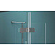 Купить Душевой уголок BelBagno Kraft 100х80 KRAFT-AH-22-100/80-C-Cr-R профиль Хром стекло прозрачное в магазине сантехники Santeh-Crystal.ru