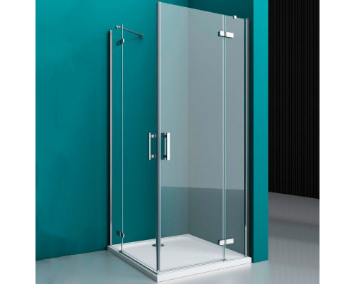 Заказать Душевой уголок BelBagno Kraft 120х80 KRAFT-AH-22-120/80-C-Cr-R профиль Хром стекло прозрачное в магазине сантехники Santeh-Crystal.ru