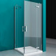 Заказать Душевой уголок BelBagno Kraft 120х80 KRAFT-AH-22-120/80-C-Cr-R профиль Хром стекло прозрачное в магазине сантехники Santeh-Crystal.ru