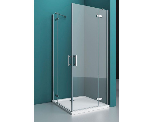 Заказать Душевой уголок BelBagno Kraft 120х80 KRAFT-AH-22-120/80-C-Cr-R профиль Хром стекло прозрачное в магазине сантехники Santeh-Crystal.ru