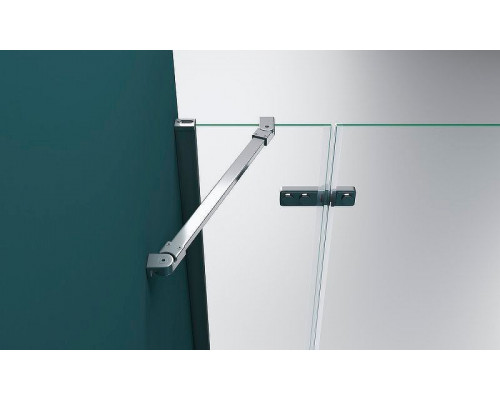 Заказать Душевой уголок BelBagno Kraft 120х80 KRAFT-AH-22-120/80-C-Cr-R профиль Хром стекло прозрачное в магазине сантехники Santeh-Crystal.ru