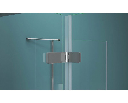 Заказать Душевой уголок BelBagno Kraft 120х80 KRAFT-AH-22-120/80-C-Cr-R профиль Хром стекло прозрачное в магазине сантехники Santeh-Crystal.ru