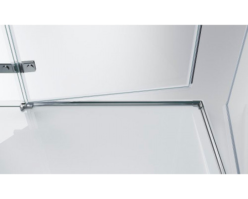 Заказать Душевой уголок BelBagno Kraft 120х80 KRAFT-AH-22-120/80-C-Cr-R профиль Хром стекло прозрачное в магазине сантехники Santeh-Crystal.ru