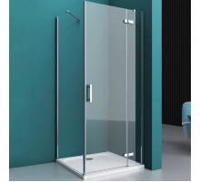 Душевой уголок BelBagno Kraft 90х90 KRAFT-A-12-90-C-Cr-R профиль Хром стекло прозрачное