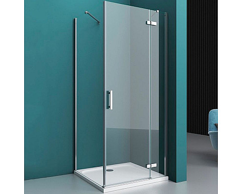 Santeh-Crystal.ru: Душевой уголок BelBagno Kraft 90х90 KRAFT-A-12-90-C-Cr-R профиль Хром стекло прозрачное Заказать Душевой уголок BelBagno Kraft 90х90 KRAFT-A-12-90-C-Cr-R профиль Хром стекло прозрачное в магазине сантехники Santeh-Crystal.ru