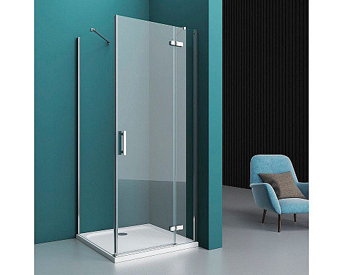 Santeh-Crystal.ru: Душевой уголок BelBagno Kraft 90х90 KRAFT-A-12-90-C-Cr-R профиль Хром стекло прозрачное Заказать Душевой уголок BelBagno Kraft 90х90 KRAFT-A-12-90-C-Cr-R профиль Хром стекло прозрачное в магазине сантехники Santeh-Crystal.ru