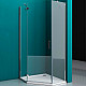 Приобрести Душевой уголок BelBagno Kraft 100х100 KRAFT-P-1-100-C-Cr-L профиль Хром стекло прозрачное в магазине сантехники Santeh-Crystal.ru