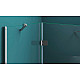 Заказать Душевой уголок BelBagno Kraft 90х90 KRAFT-P-1-90-C-Cr-L профиль Хром стекло прозрачное в магазине сантехники Santeh-Crystal.ru