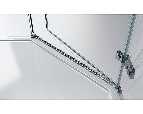 Santeh-Crystal.ru: Душевой уголок BelBagno Kraft 90х90 KRAFT-P-1-90-C-Cr-L профиль Хром стекло прозрачное Заказать Душевой уголок BelBagno Kraft 90х90 KRAFT-P-1-90-C-Cr-L профиль Хром стекло прозрачное в магазине сантехники Santeh-Crystal.ru
