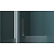 Заказать Душевой уголок BelBagno Kraft 100х100 KRAFT-P-1-100-C-Cr-R профиль Хром стекло прозрачное в магазине сантехники Santeh-Crystal.ru