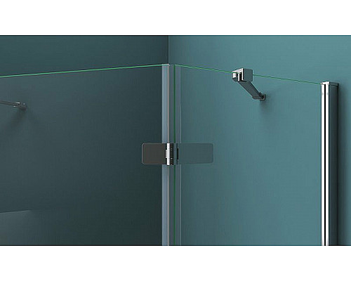 Santeh-Crystal.ru: Душевой уголок BelBagno Kraft 100х100 KRAFT-P-1-100-C-Cr-R профиль Хром стекло прозрачное Заказать Душевой уголок BelBagno Kraft 100х100 KRAFT-P-1-100-C-Cr-R профиль Хром стекло прозрачное в магазине сантехники Santeh-Crystal.ru