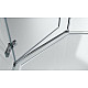Заказать Душевой уголок BelBagno Kraft 100х100 KRAFT-P-1-100-C-Cr-R профиль Хром стекло прозрачное в магазине сантехники Santeh-Crystal.ru