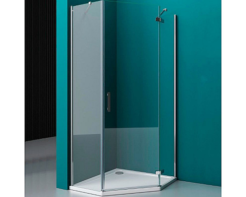 Santeh-Crystal.ru: Душевой уголок BelBagno Kraft 80х80 KRAFT-P-1-80-C-Cr-R профиль Хром стекло прозрачное Купить Душевой уголок BelBagno Kraft 80х80 KRAFT-P-1-80-C-Cr-R профиль Хром стекло прозрачное в магазине сантехники Santeh-Crystal.ru