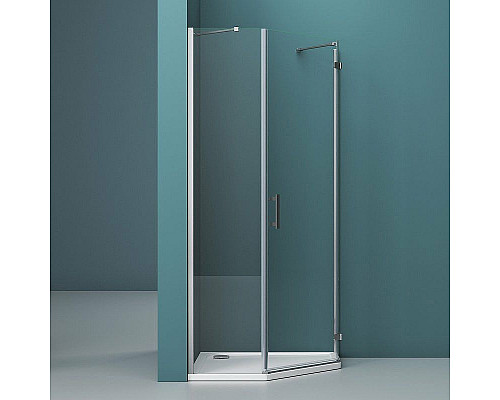 Santeh-Crystal.ru: Душевой уголок BelBagno Kraft 80х80 KRAFT-P-1-80-C-Cr-R профиль Хром стекло прозрачное Купить Душевой уголок BelBagno Kraft 80х80 KRAFT-P-1-80-C-Cr-R профиль Хром стекло прозрачное в магазине сантехники Santeh-Crystal.ru