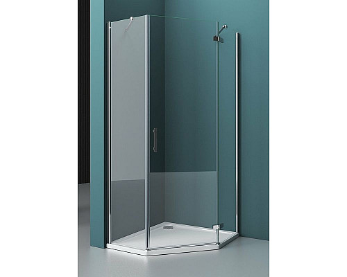 Santeh-Crystal.ru: Душевой уголок BelBagno Kraft 80х80 KRAFT-P-1-80-C-Cr-R профиль Хром стекло прозрачное Купить Душевой уголок BelBagno Kraft 80х80 KRAFT-P-1-80-C-Cr-R профиль Хром стекло прозрачное в магазине сантехники Santeh-Crystal.ru