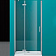 Приобрести Душевая дверь BelBagno Kraft 90 KRAFT-B-12-60/30-C-Cr-L профиль Хром стекло прозрачное в магазине сантехники Santeh-Crystal.ru