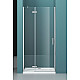 Приобрести Душевая дверь BelBagno Kraft 90 KRAFT-B-12-60/30-C-Cr-L профиль Хром стекло прозрачное в магазине сантехники Santeh-Crystal.ru